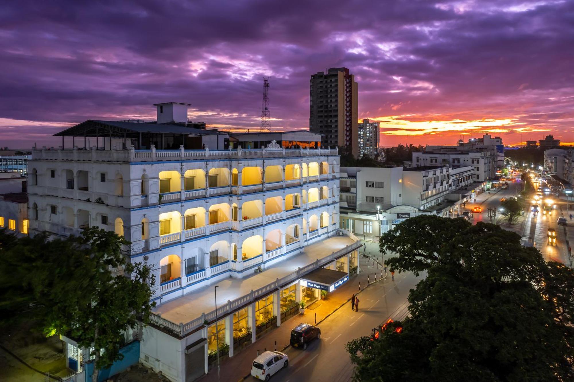 Sentrim Castle Royal Hotel Mombasa Kültér fotó