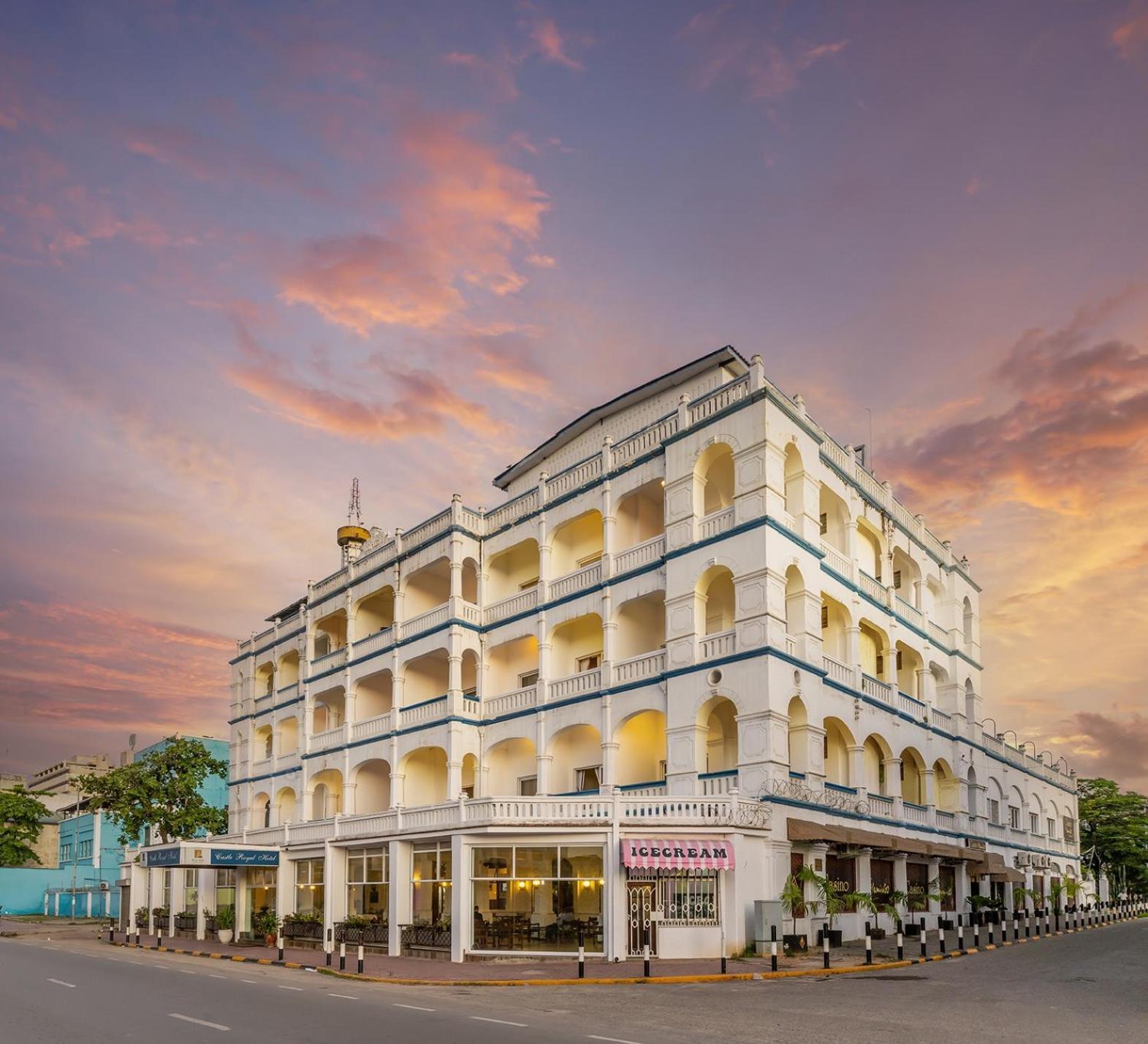 Sentrim Castle Royal Hotel Mombasa Kültér fotó