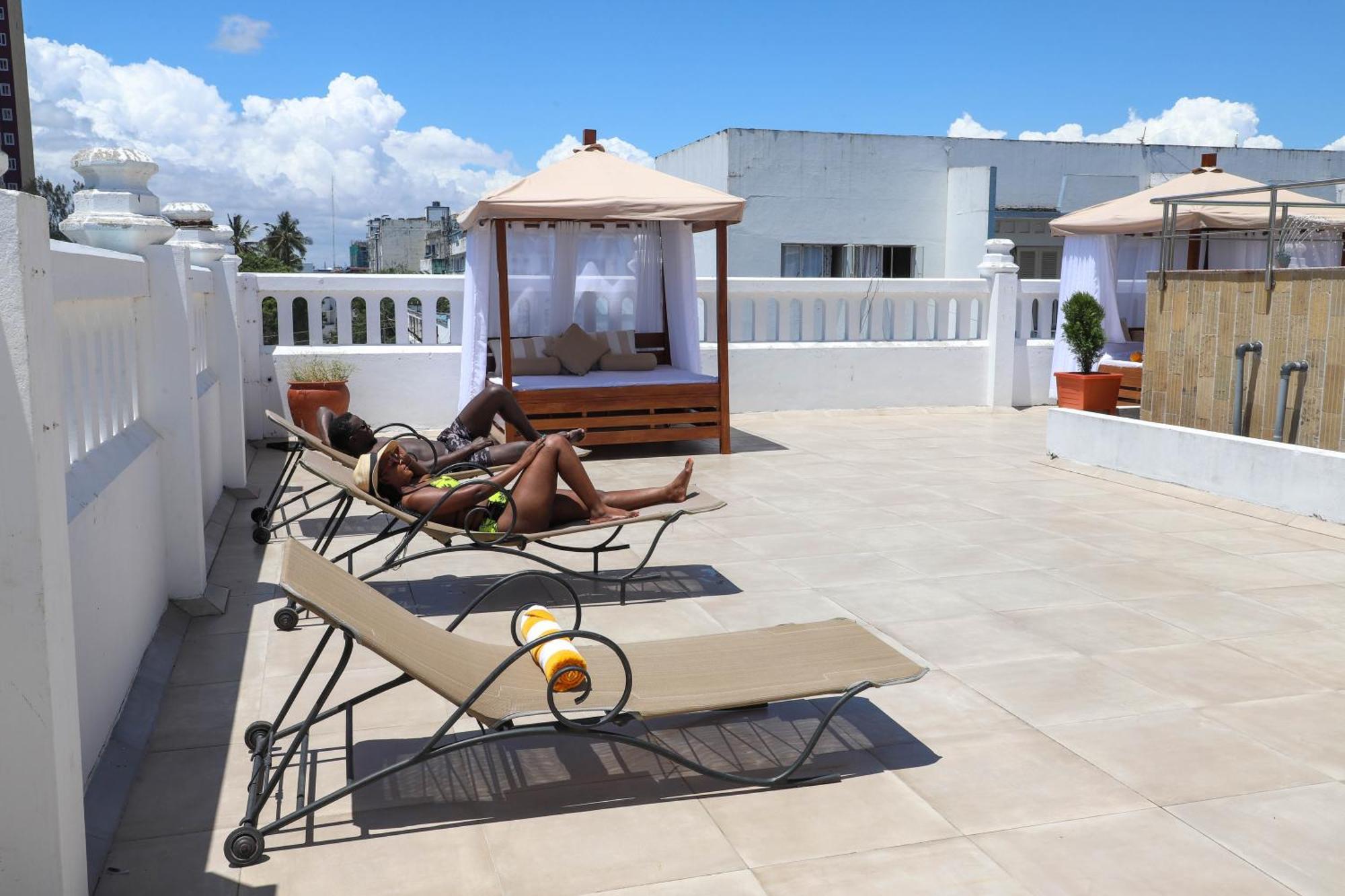 Sentrim Castle Royal Hotel Mombasa Kültér fotó